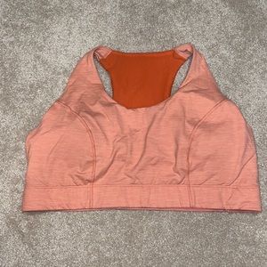 XXXL Outdoor Voices Coral sports bra.